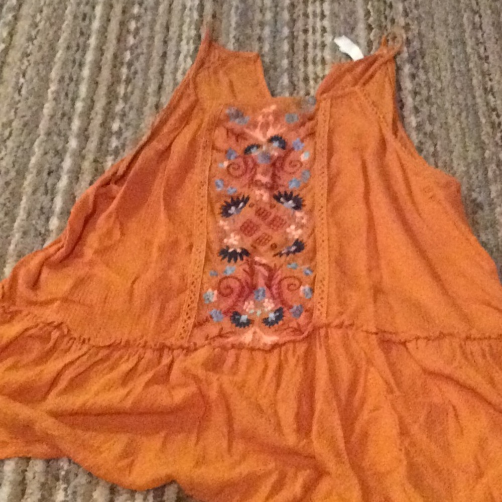 summer tank top